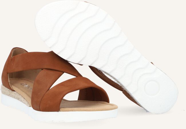 Cognac GABOR Platte sandalen 711.1 Cognac GABOR Platte sandalen 711.1 - large