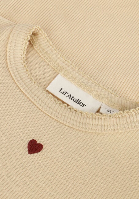 Beige LIL' ATELIER Rompers NBFGAGO KUO SLIM BODY Beige LIL' ATELIER Rompers NBFGAGO KUO SLIM BODY - large