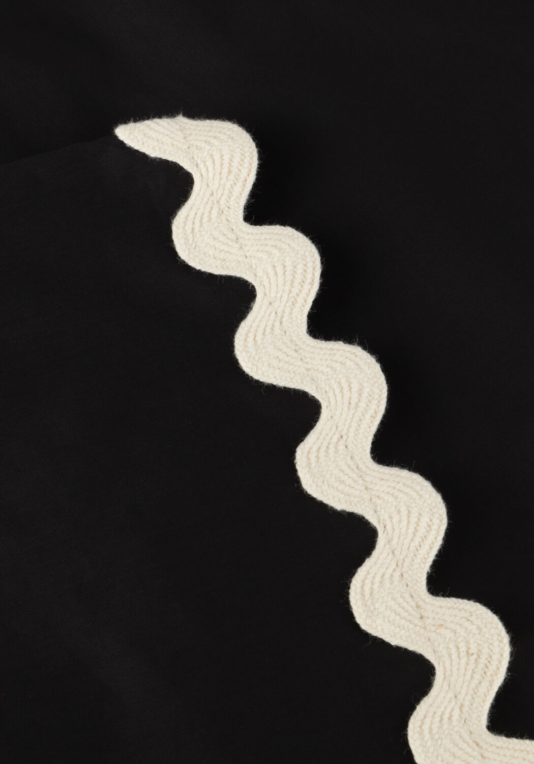 Zwarte NOTRE-V Top NV-FRANCINE - large