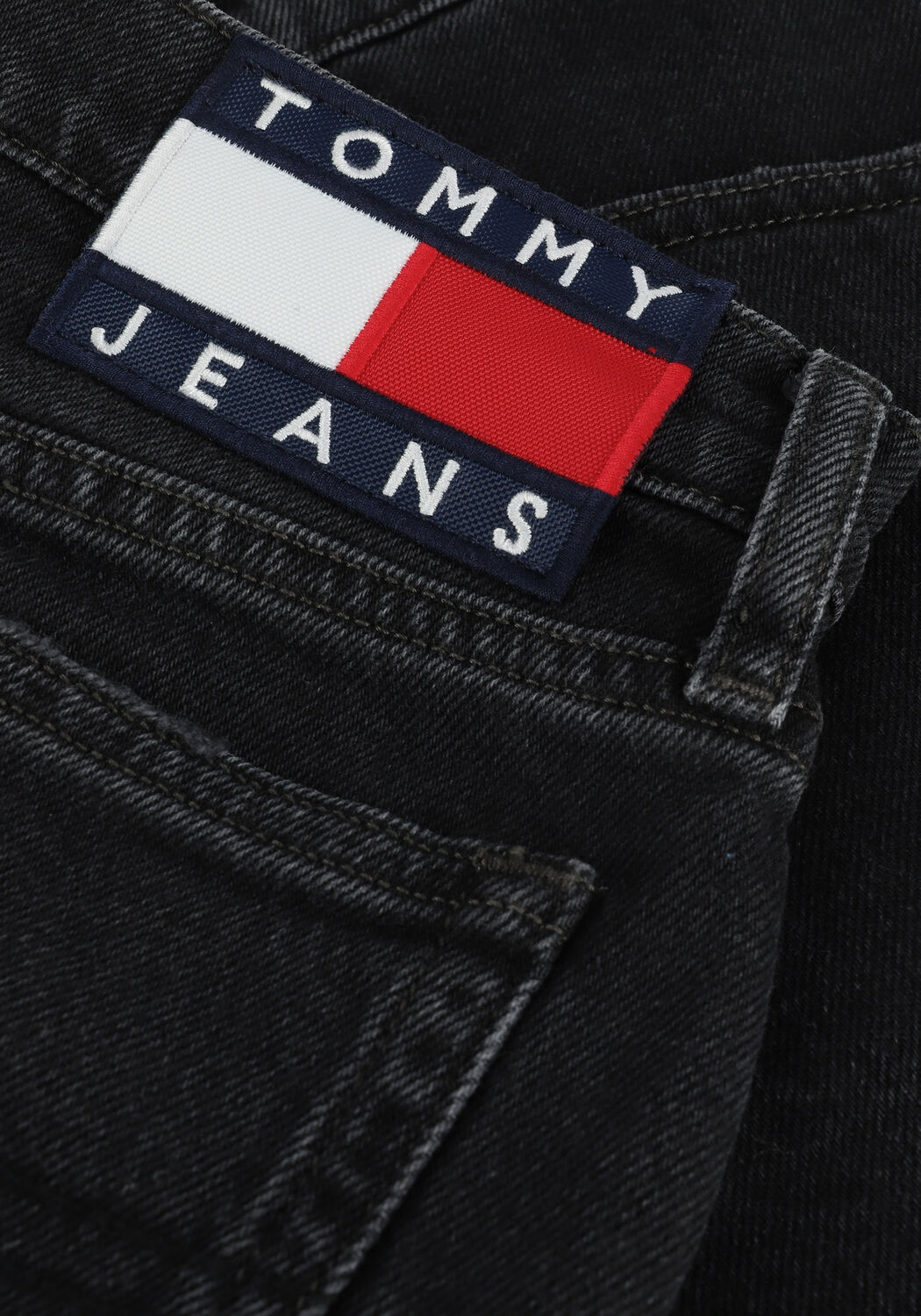 Zwarte TOMMY JEANS Broeken HOTPANT - large