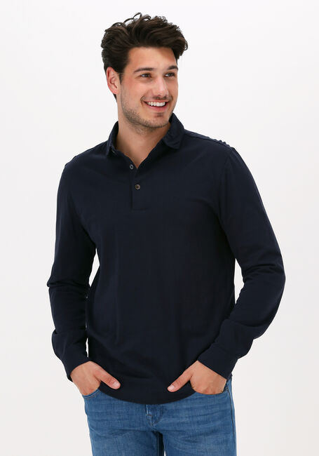 Donkerblauwe PROFUOMO Polo PPTJ1-I - large