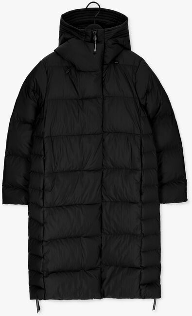 Zwarte KRAKATAU Gewatteerde jas QW386 - large