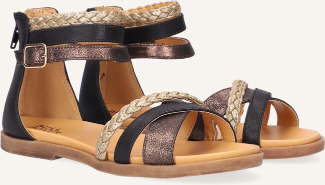 Zwarte BULLBOXER Platte sandalen ALM013F1S Zwarte BULLBOXER Platte sandalen ALM013F1S - large
