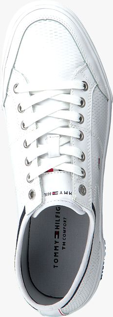 TOMMY HILFIGER CORE CORPORATE LEATHER SNEAKER - large