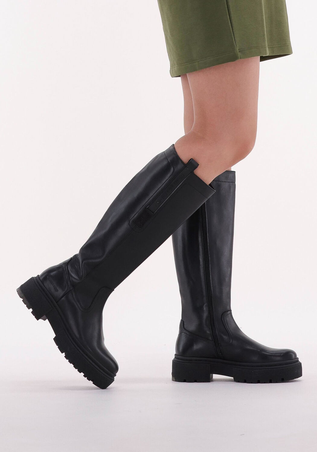 Zwarte G-STAR RAW Hoge laarzen KAFEY PFM XHGH LEA W - large