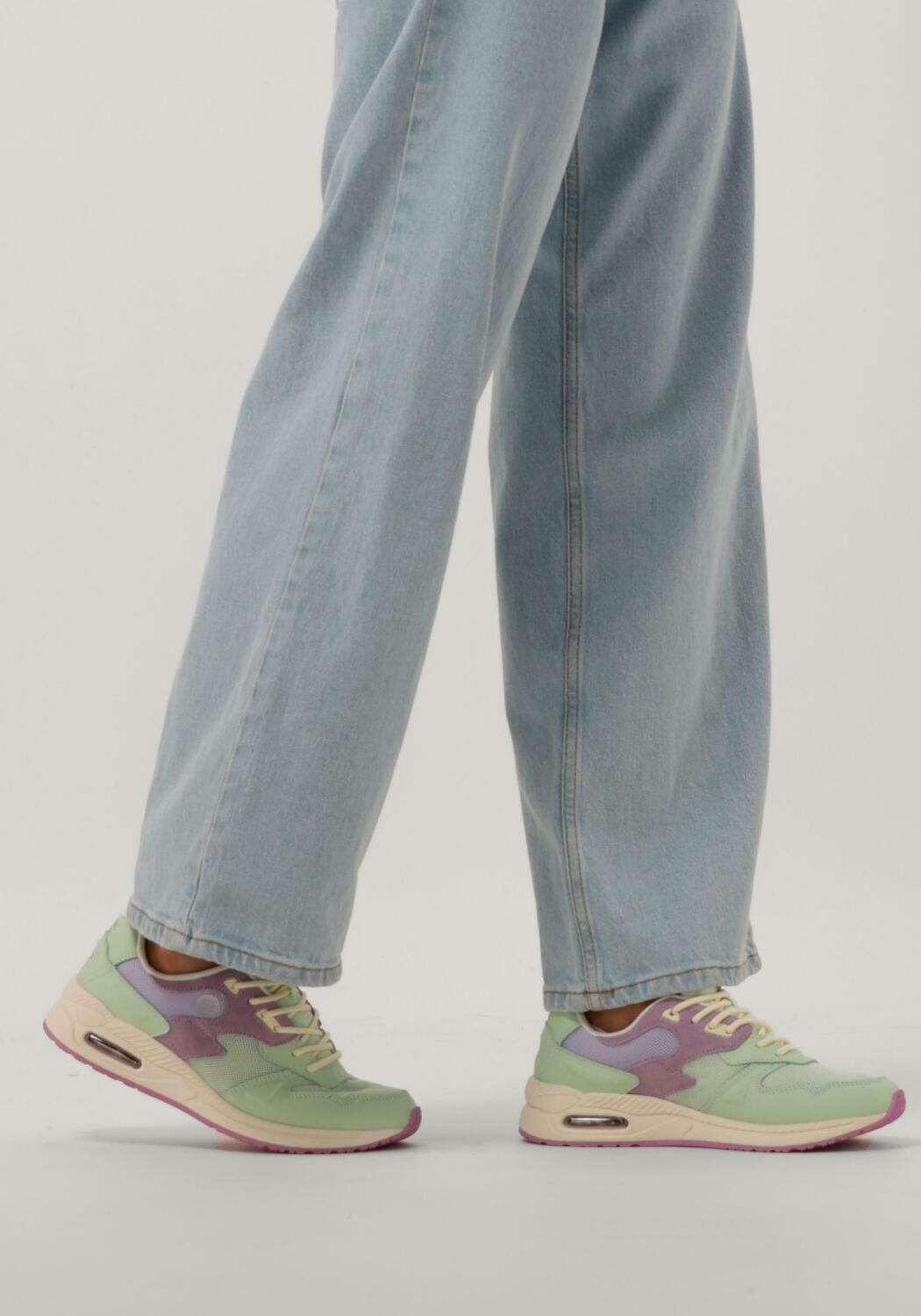 Groene SCOTCH & SODA Lage sneakers CASEY - large
