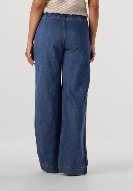Blauwe INWEAR Wijde broek BALLARIZIW PANTS - large