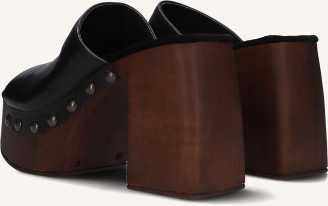 Zwarte NOTRE-V Muiltjes 06 252 Zwarte NOTRE-V Muiltjes 06 252 - large