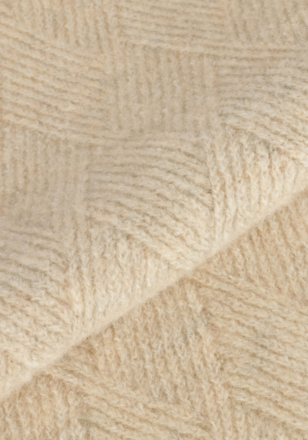 Zand EST'SEVEN Trui NICOLE SQUARE TOP - large