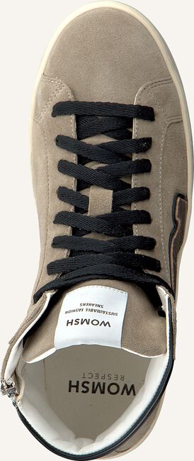 Taupe WOMSH Hoge sneakers BASK Taupe WOMSH Hoge sneakers BASK - large