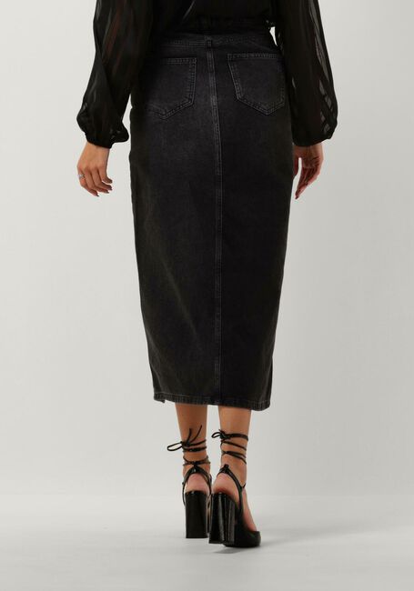 Zwarte MY ESSENTIAL WARDROBE Midirok MWLOUIS WRAP 123 SKIRT - large