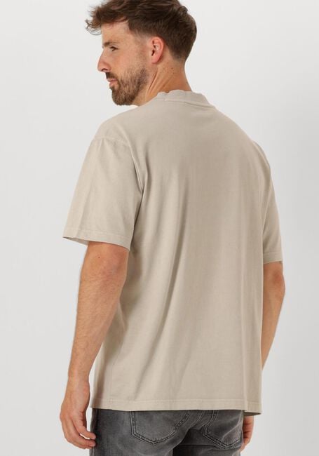 Beige BOSS ORANGE T-shirt TE_DYE_ 10262477 01 - large