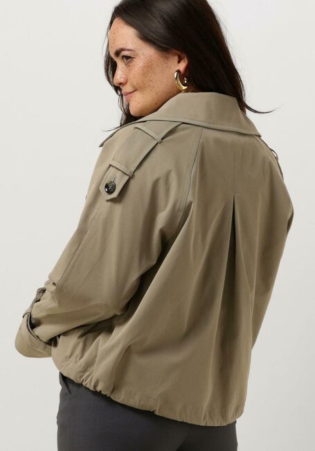 Khaki BEAUMONT Trenchcoats FAYE - large