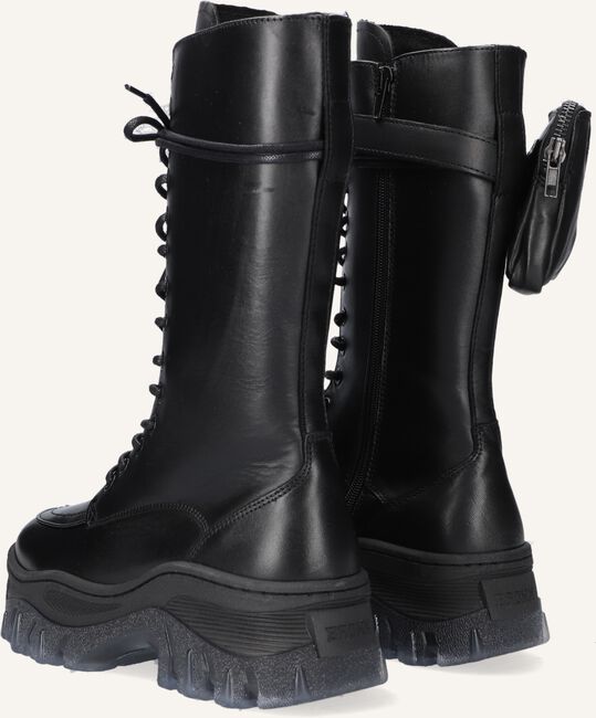 Zwarte BRONX Veterboots JAXSTAR 14187 Zwarte BRONX Veterboots JAXSTAR 14187 - large