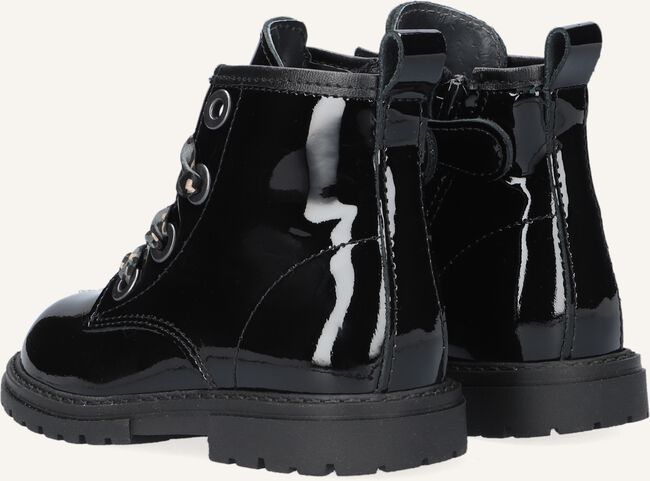 Zwarte PINOCCHIO Veterboots P1037 Zwarte PINOCCHIO Veterboots P1037 - large