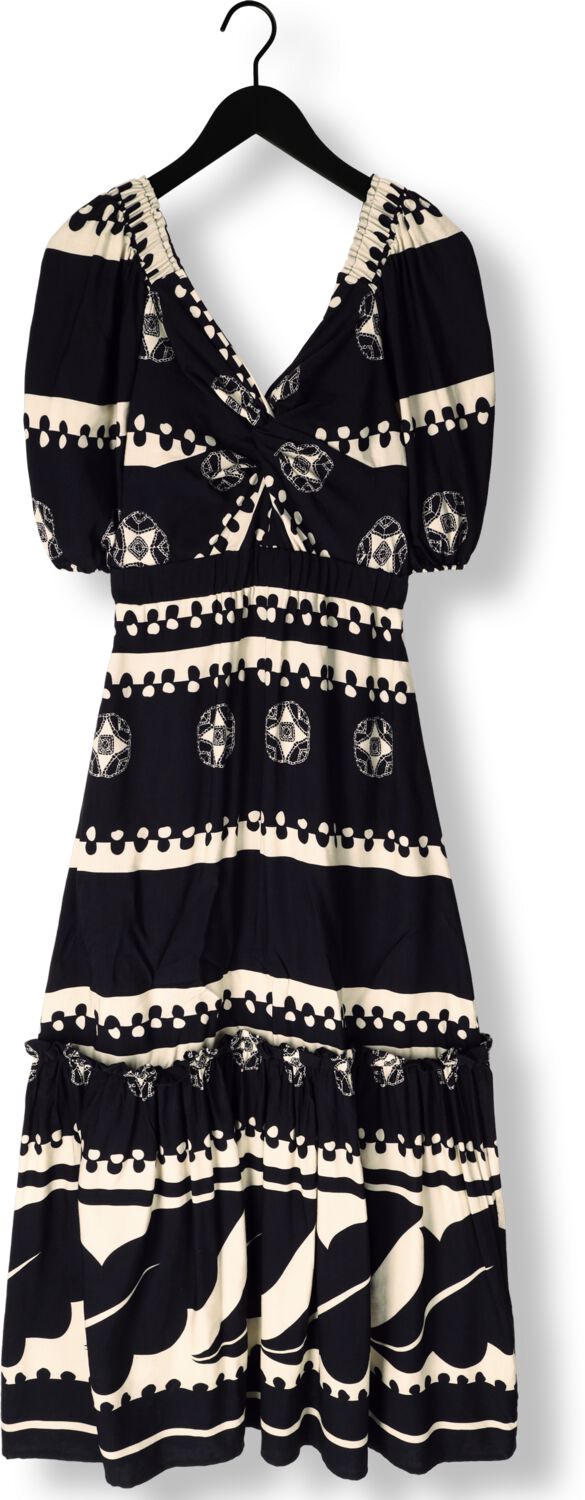 EST'SEVEN Dames Jurken Sofia Dress Zwart