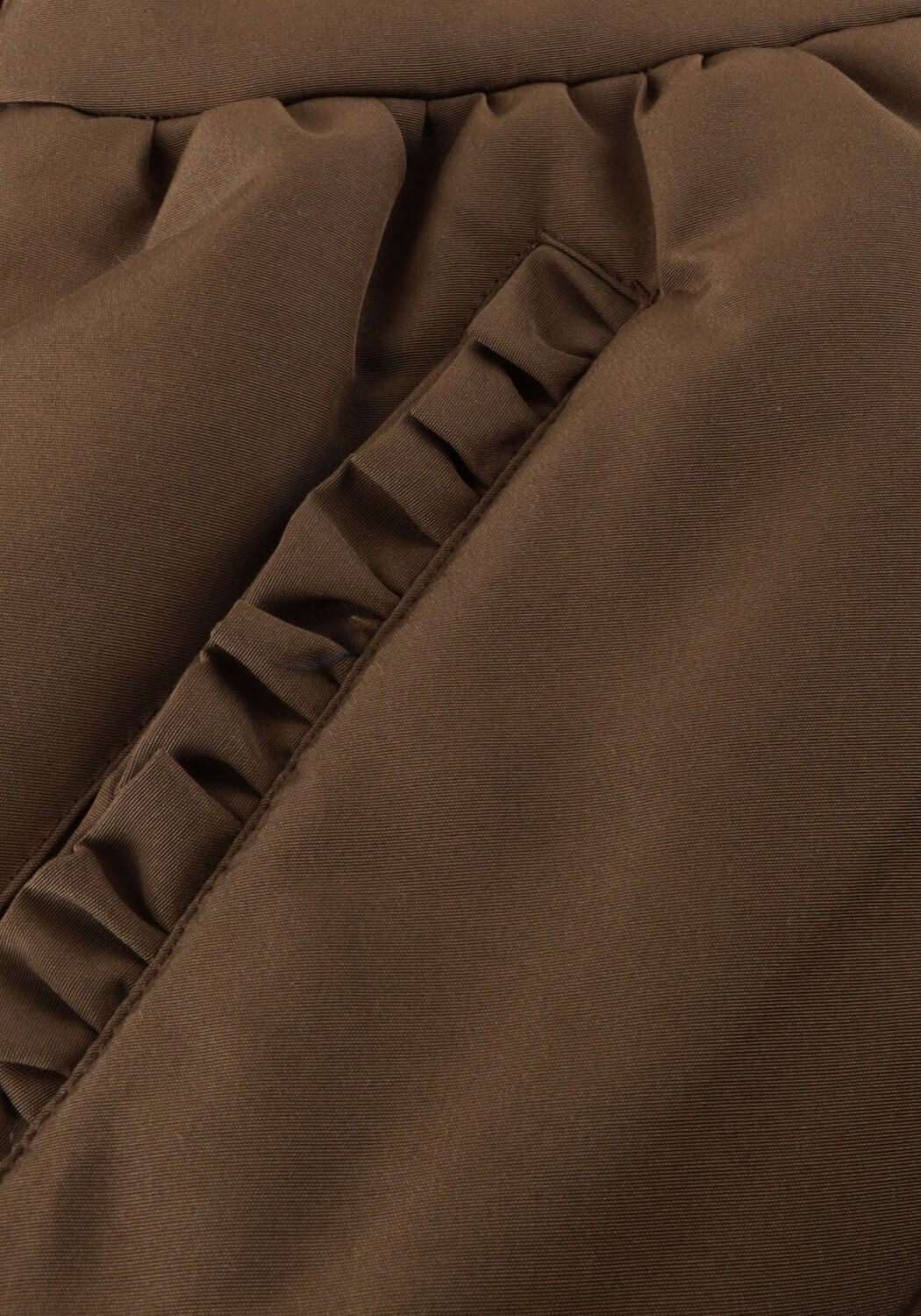 Bruine BAJE STUDIO Gewatteerde jas LOUISE - large