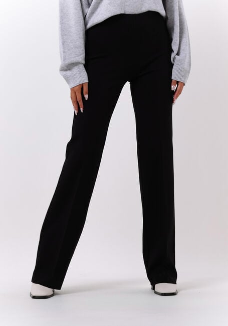 Zwarte DRYKORN Flared broek ALIVE 136105 - large