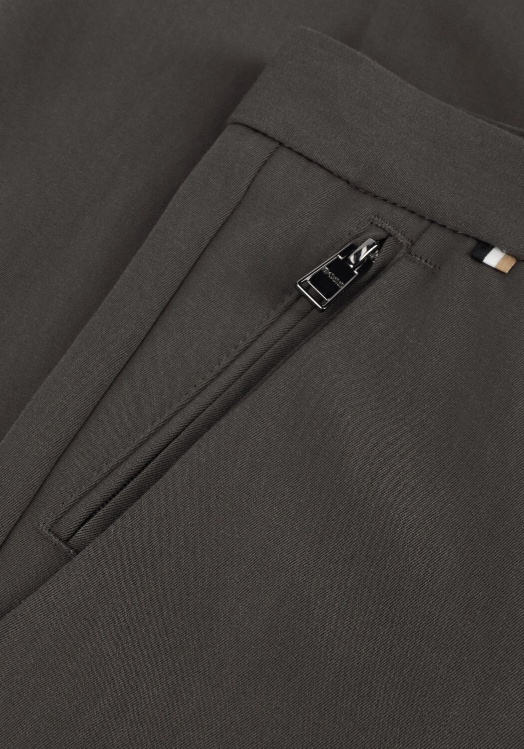 Grijze BOSS BLACK Chino KAITO1 T 10246713 01 - large