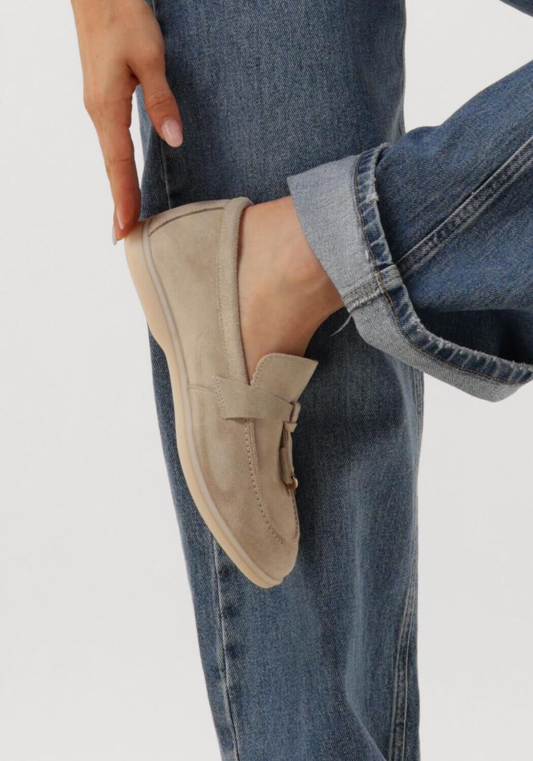 Beige NOTRE-V Loafers 179 - large