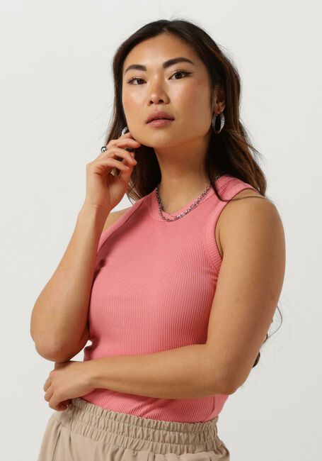 Oranje SCOTCH & SODA Top RACER TANK - large