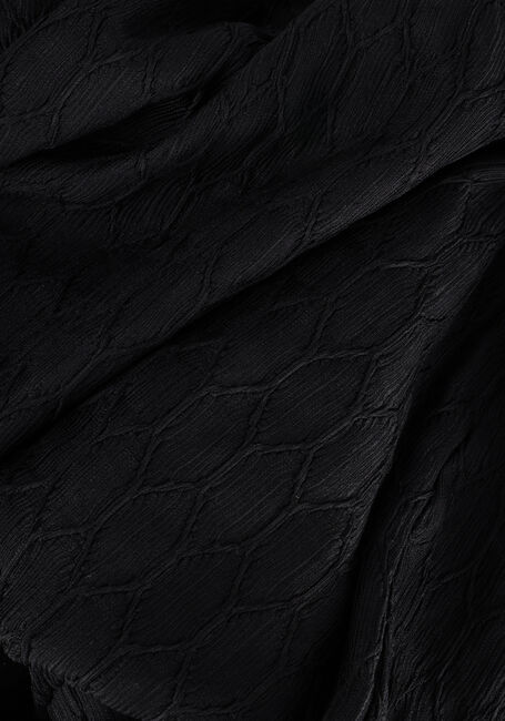 Zwarte REFINED DEPARTMENT Mini jurk JENNIFER - large