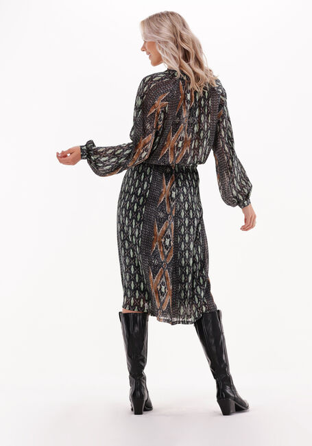 Multi SUMMUM Midi jurk DRESS IKAT MIX - large