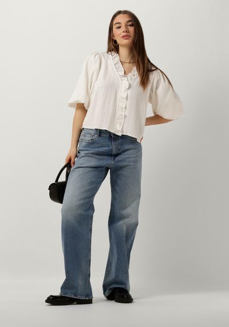 Blauwe REPLAY Wide jeans LAELJ PANTS Blauwe REPLAY Wide jeans LAELJ PANTS - large