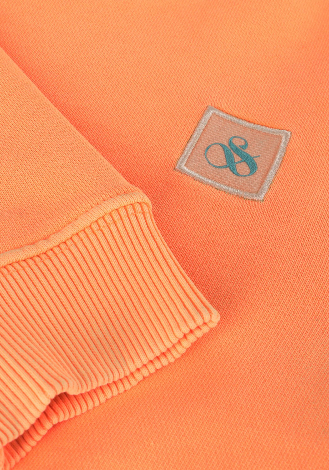 SCOTCH & SODA Jongens Truien & Vesten Classic Garment-dyed Sweatshirt Koraal