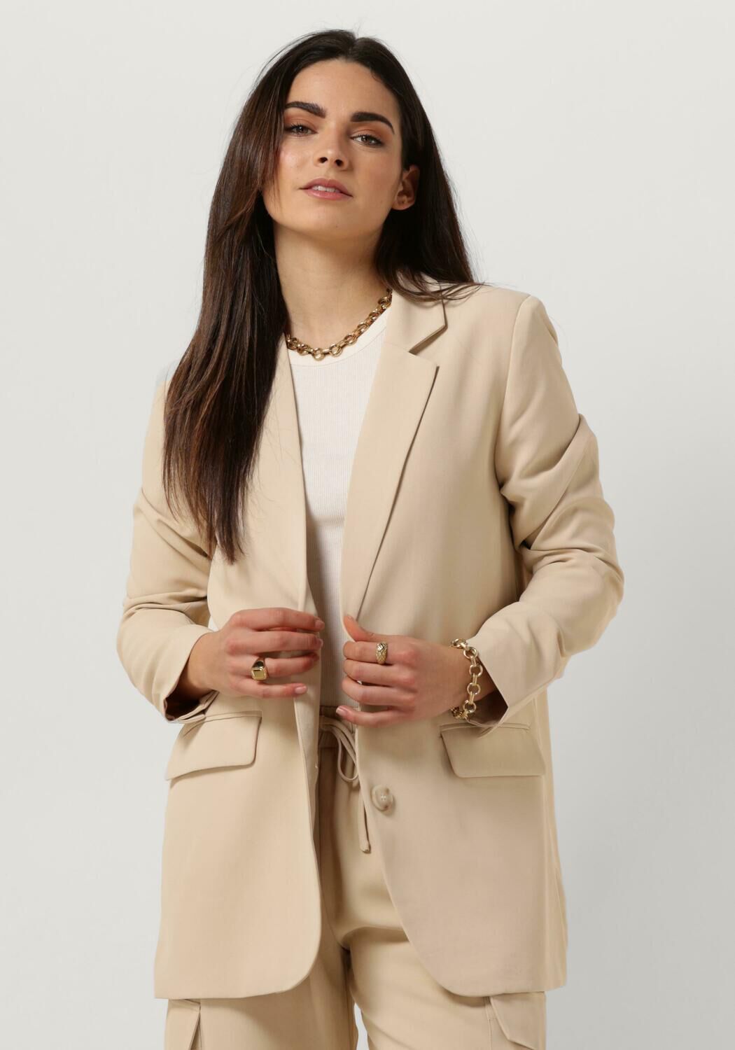 NUKUS Dames Blazers Margot Blazer Zand