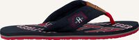 Blauwe TOMMY HILFIGER Teenslippers ESSENTIAL TH BEACH SANDAL - medium