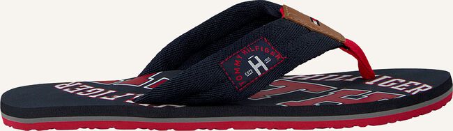Blauwe TOMMY HILFIGER Teenslippers ESSENTIAL TH BEACH SANDAL Blauwe TOMMY HILFIGER Teenslippers ESSENTIAL TH BEACH SANDAL - large