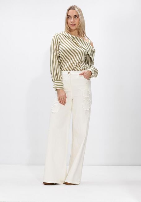 Gebroken wit CAROLINE BISS Jeans 1888 - large