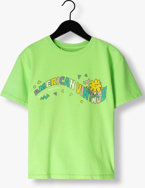 Groene AMERICAN VINTAGE T-shirt FIZVALLEY - large