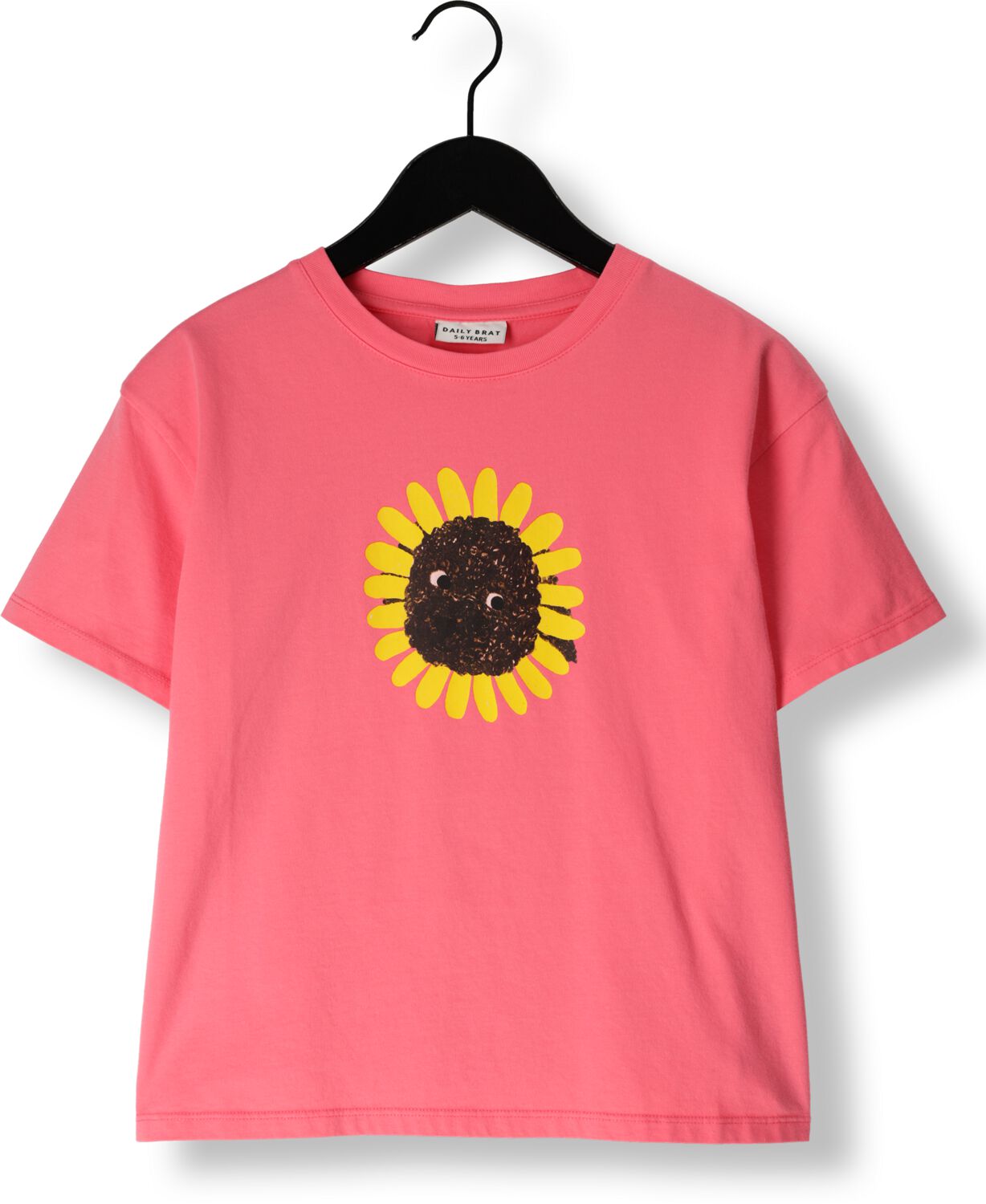 DAILY BRAT Meisjes Tops & T-shirts Sunny Dog T-shirt Roze