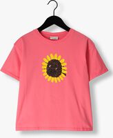 Roze DAILY BRAT T-shirt SUNNY DOG T-SHIRT