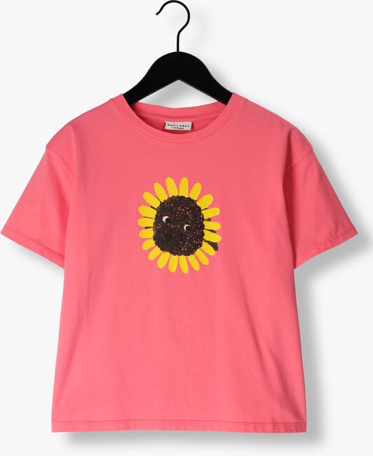 Roze DAILY BRAT T-shirt SUNNY DOG T-SHIRT - large