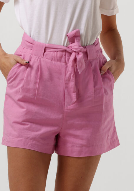 Roze SCOTCH & SODA Broeken HIGH RISE CASUAL PRINTED SHORTS - large