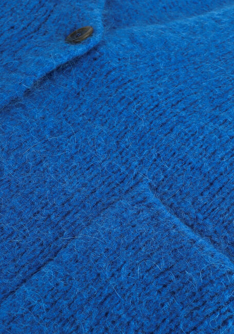 Blauwe BY-BAR Vest MOON CARDIGAN - large