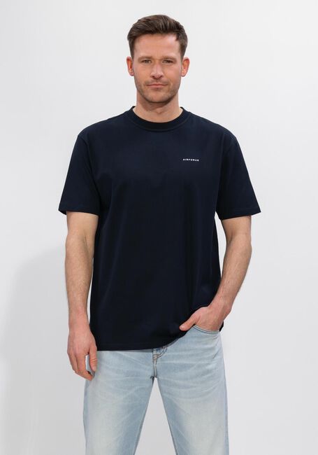 Donkerblauwe AIRFORCE T-shirt AIRFORCE BASIC T-SHIRT - large