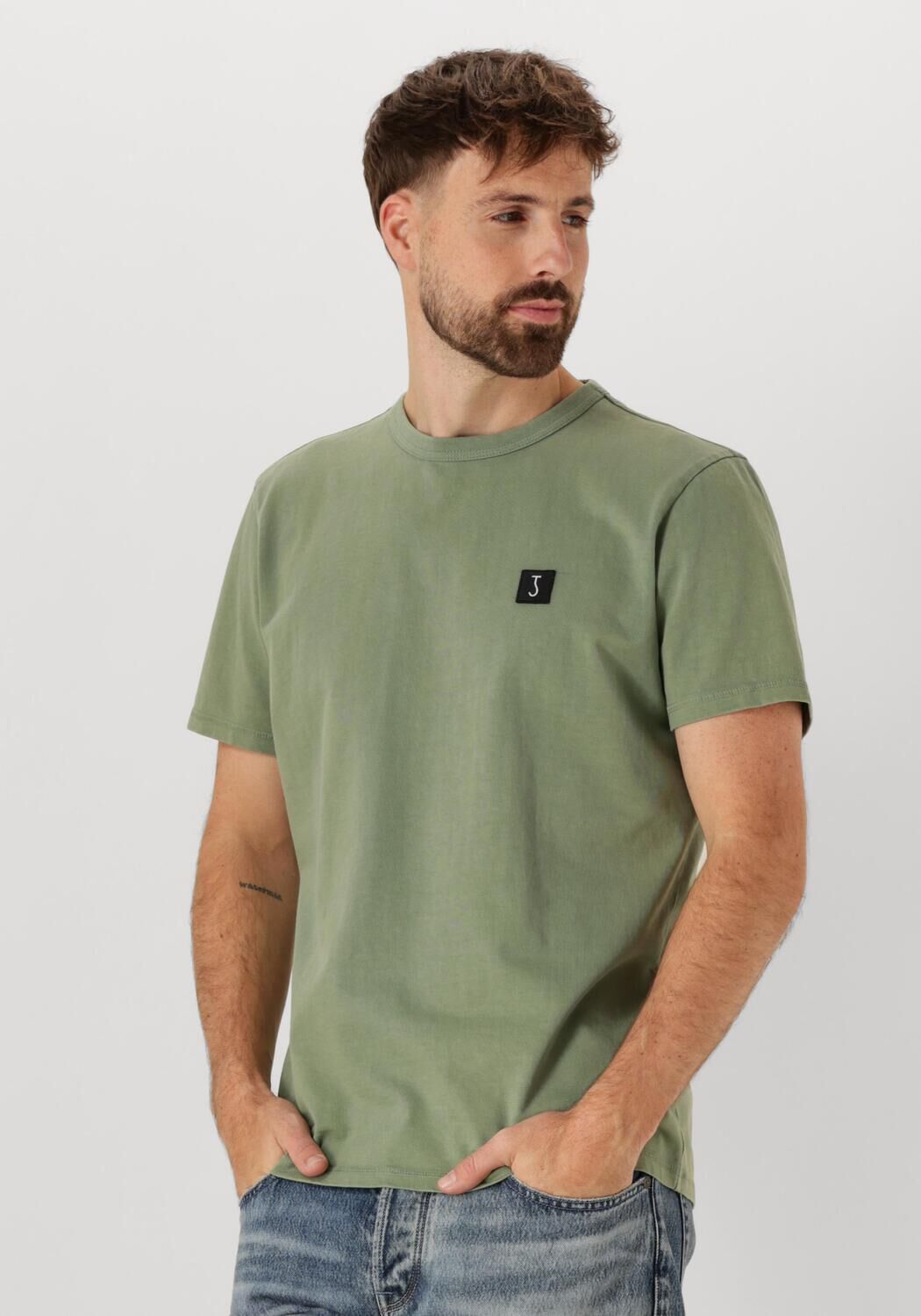 BUTCHER OF BLUE Heren Polo's & T-shirts Army Tee Groen