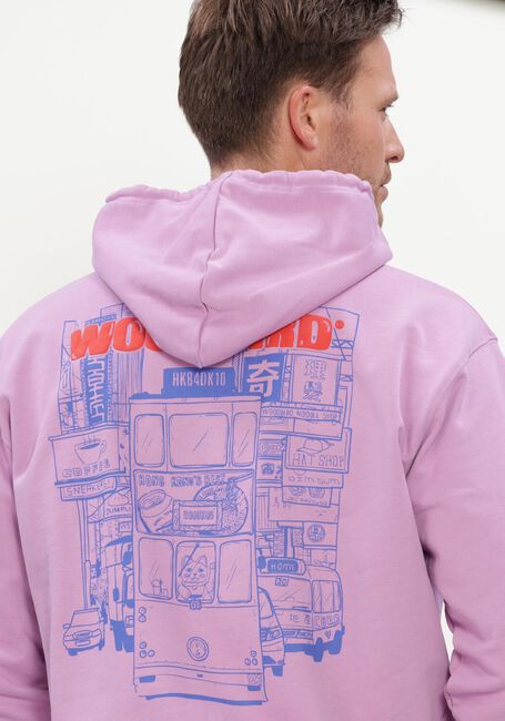 Lila WOODBIRD Sweater WBPACS TRAM HOODIE - large