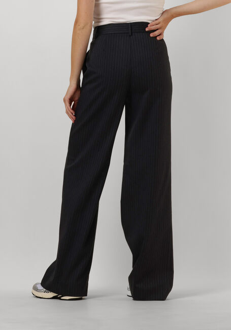 Grijze CO'COUTURE Pantalon IDA PIN WIDE LONG PANT - large
