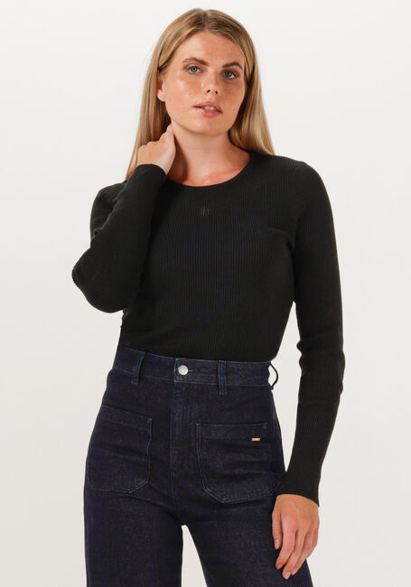 Zwarte IBANA Trui TAMORA LONGSLEEVE - large