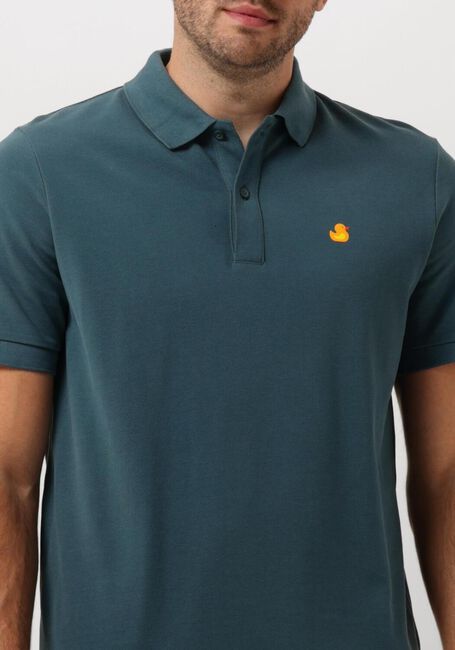 Blauwe STRØM Clothing Polo POLO - large
