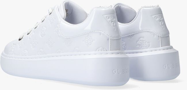 Witte GUESS Lage sneakers BRADLY - large