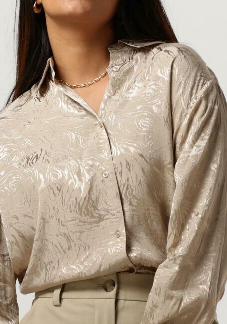 Beige MODSTRÖM Blouses GRACEYMD SHIRT - large
