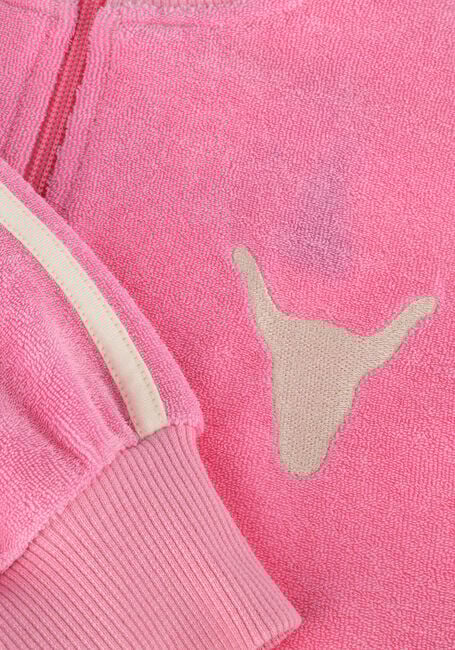Roze ALIX MINI Vest TERRY CARDIGAN - large