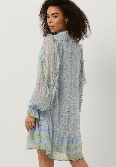 Blauwe FABIENNE CHAPOT Mini jurk ADRIENNE DRESS 75 - large