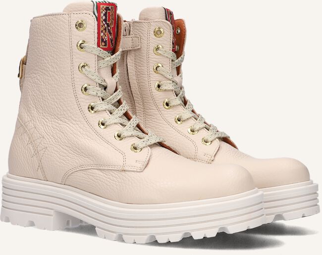 Beige RED-RAG Veterboots 12474 Beige RED-RAG Veterboots 12474 - large